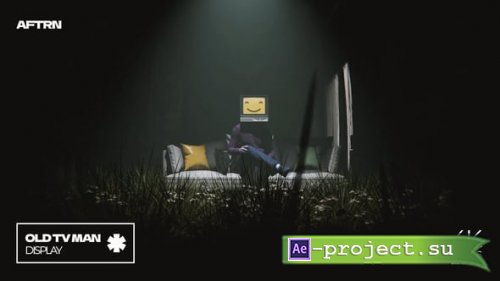 Videohive - Man With An Old TV Head - 64959643 - Project for After Effects