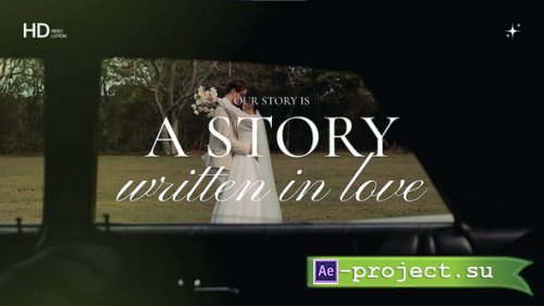 Videohive - Wedding Cinematic Title Pack - 64985429 - Project for After Effects