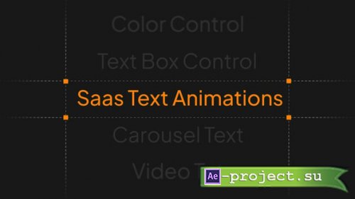 Videohive - Saas Text Animations - 65003190 - Project for After Effects