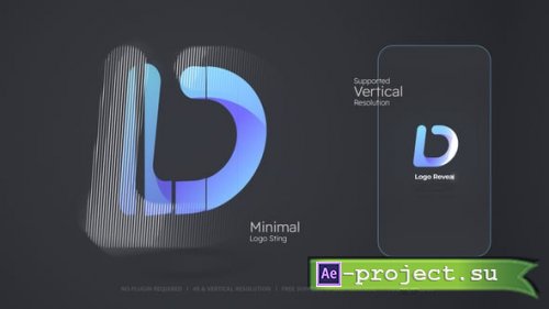 Videohive - Minimal Logo Reveal - 64992921 - Project for After Effects