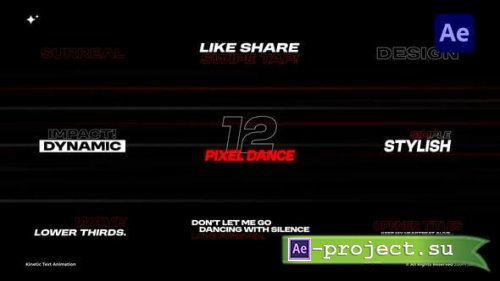 Videohive - Text Animation - 64998565 - Project for After Effects