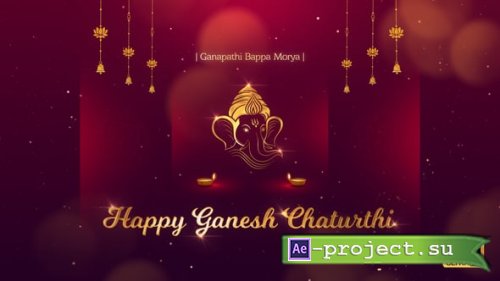 Videohive - Ganesh Chaturthi Greetings 4K - 64998486 - Project for After Effects