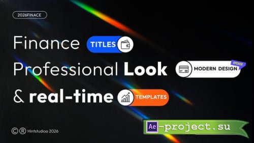 Videohive - Title Finance Intro - 65042495 - Project for After Effects
