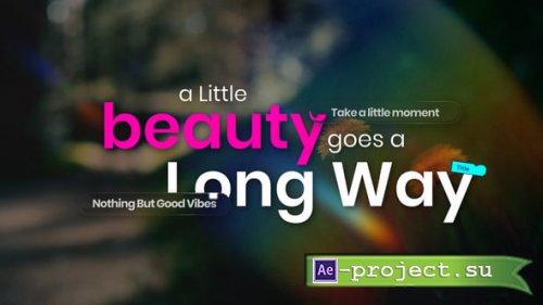 Videohive - Title Glass Box - 65042501 - Project for After Effects