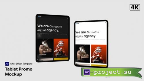 Videohive - Tablet Promo Mockup - 65042541 - Project for After Effects