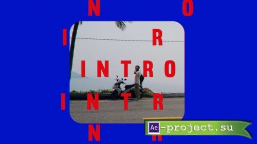 Videohive - Travel Intro Holiday - 65042638 - Project for After Effects
