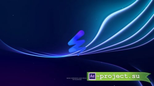 Videohive - Corporate Neon Logo Opener - 64948867 - Project for After Effects