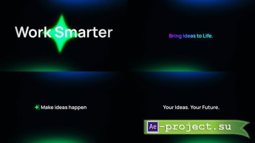 Videohive - SaaS Text Intro - 65050105 - Project for After Effects