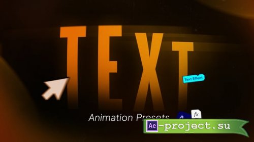 Videohive - SaaS Text Preset - 65055255 - Project for After Effects