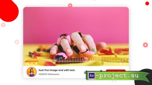 Videohive - Dynamic Youtube Promo - 65050012 - Project for After Effects