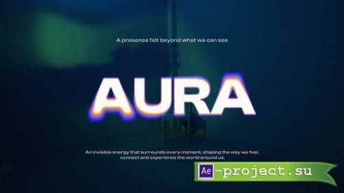 Videohive - Blur Typography | AE - 65062565 - Project for After Effects