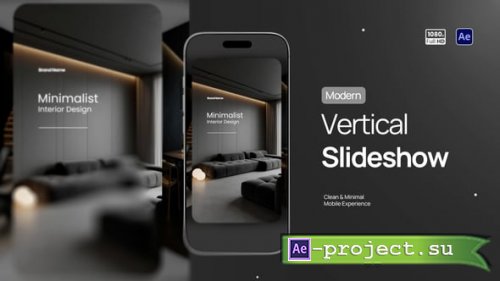 Videohive - Vertical Slideshow - 65063471 - Project for After Effects