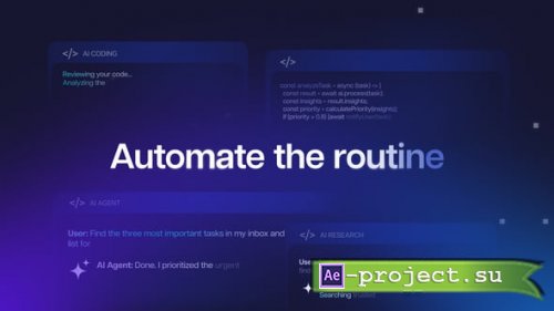 Videohive - Digital Assistant Promo - 65078089 - Project for After Effects