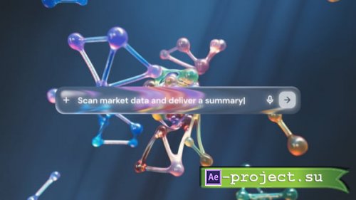 Videohive - Liquid Glass AI Visualizer - 65078236 - Project for After Effects