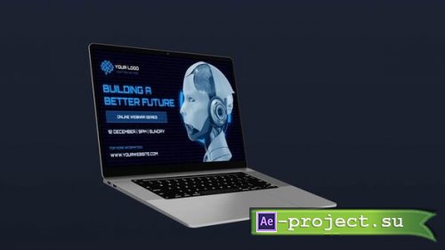 Videohive - Laptop Mockup - 65079465 - Project for After Effects