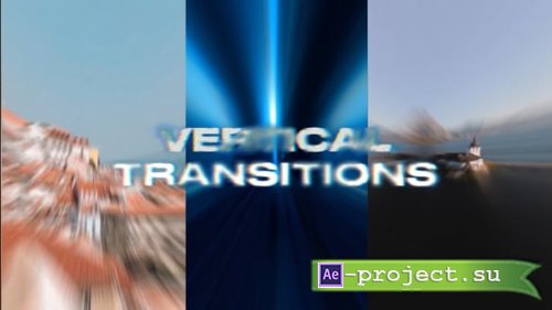 Videohive - Zoom Flow Transitions - Vertical Social Media Kit - 65106984 - Project for After Effects