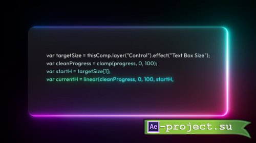 Videohive - Glow Edge Titles - 65108267 - Project for After Effects