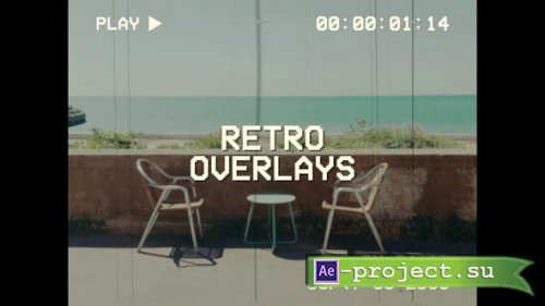 Videohive - Retro Overlay | Old Film Effect - 65099214 - Project for After Effects