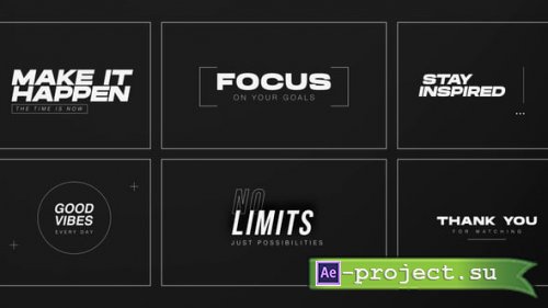 Videohive - Modern Text Animation | After Effects - 65115801 - Project for After Effects