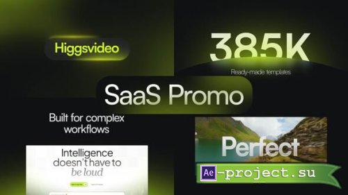 Videohive - AI App Promo - SaaS Product Launch for After Effects - 65115746 - Project for After Effects