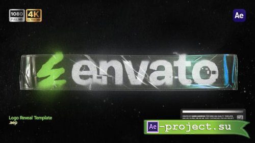Videohive - Gritty Glitch Logo Reveal - 65116408 - Project for After Effects