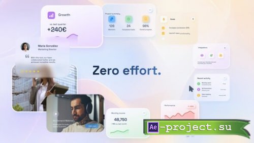 Videohive - B2B SaaS Explainer - 65132270 - Project for After Effects