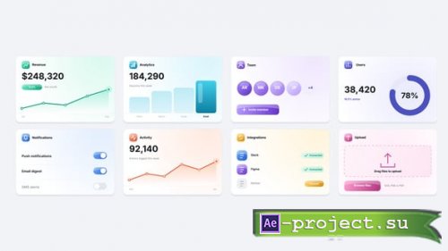 Videohive - Modern UI Elements Pack - 65116887 - Project for After Effects