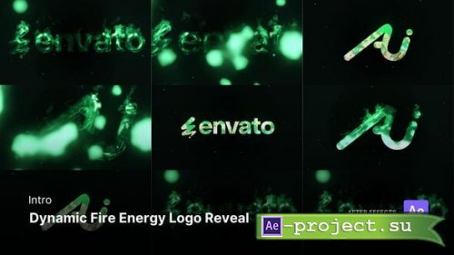 Videohive - Intro - Dynamic Fire Energy Logo Reveal - 65132620 - Project & Script for After Effects