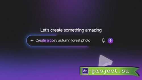 Videohive - AI Image Generator App Promo - 65116627 - Project for After Effects
