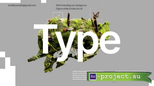 Videohive - Typography Animation - 65133349 - Project for After Effects