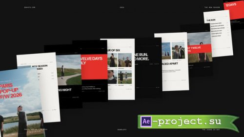 Videohive - Editorial Stories | Instagram Stories + MOGRT - 65132979 - Project for After Effects
