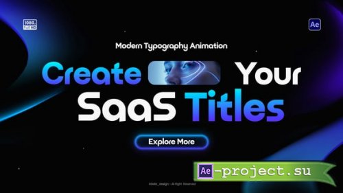 Videohive - SaaS Titles - 65133543 - Project for After Effects