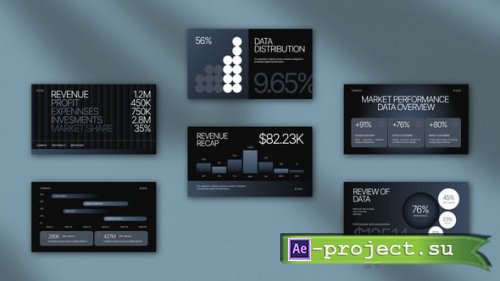 Videohive - Business Data Analytics 02 - 65147249 - Project for After Effects