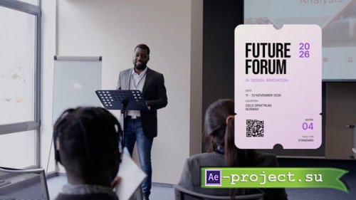 Videohive - Tickets - 65133761 - Project for After Effects