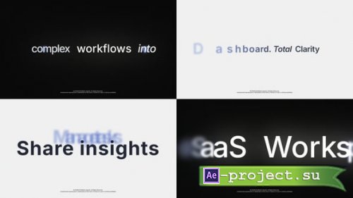 Videohive - SaaS Titles Promo - 65159003 - Project for After Effects