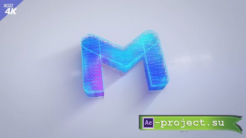 Videohive - Digital Line Logo White 3D Hightech - 65165464 - Project for After Effects
