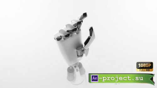 Videohive - Robotic Logo Reveal - 65165738 - Project for After Effects