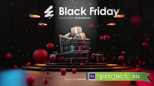 Videohive - Black Friday - 65165309 - Project for After Effects