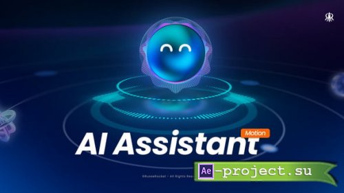 Videohive - Ai Assistant Motion - 65165454 - Project for After Effects
