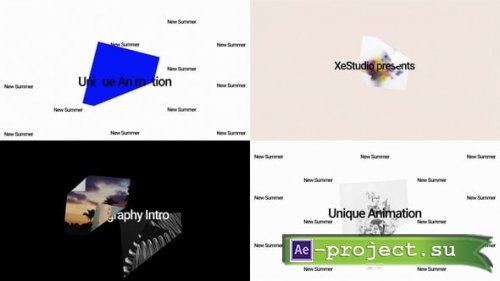 Videohive - Opener Intro Fold - 63763382 - Project for After Effects