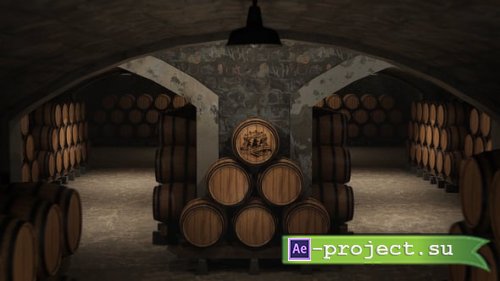Videohive - Cellar Mockup Logo - 36352103 - Project for After Effects