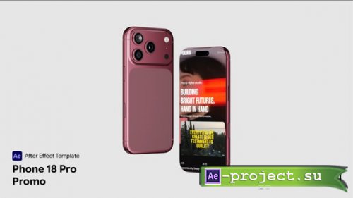 Videohive - Phone 18 Pro Promo - 65166476 - Project for After Effects