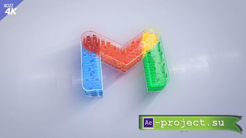 Videohive - Digital Clean Logo White 3D Hightech Reveal - 65166776 - Project for After Effects