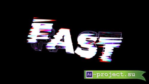 Videohive - Glitch Logo Intro - 33368783 - Project for After Effects