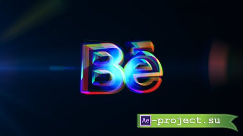 Videohive - 3D Glitch Logo - 31008320 - Project for After Effects