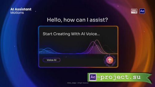 Videohive - Ai Assistant Motion - 65167394 - Project for After Effects