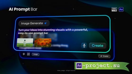 Videohive - Ai Prompt Bar - 65166361 - Project for After Effects