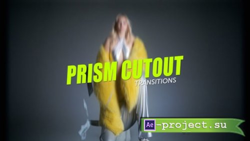 Videohive - Prism Cutout Transitions - 65167566 - Project for After Effects