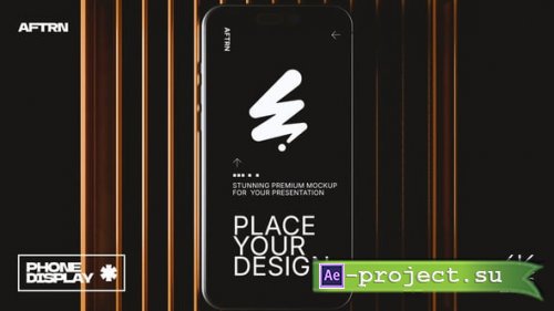 Videohive - Dark Light Phone Mockup - 65167269 - Project for After Effects