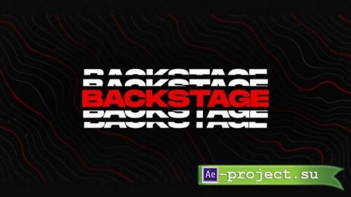 Videohive - Looping Text Animation - After Effects - 65167124